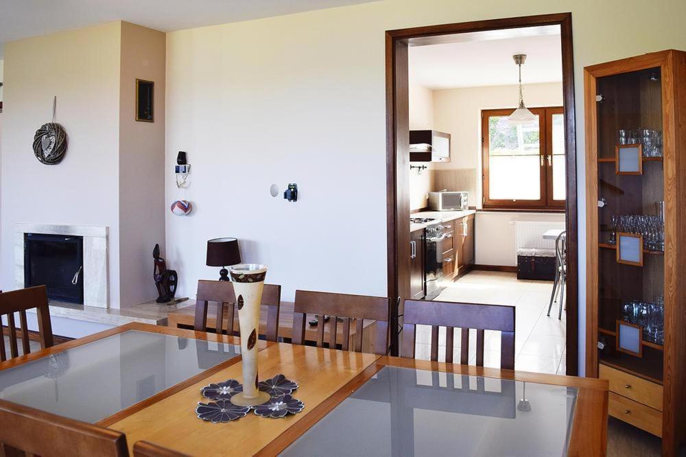 Dom U Zbyszka Z Prywatna Plaza Villa Kiedrowice ภายนอก รูปภาพ