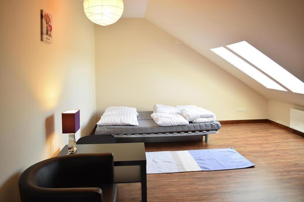 Dom U Zbyszka Z Prywatna Plaza Villa Kiedrowice ภายนอก รูปภาพ
