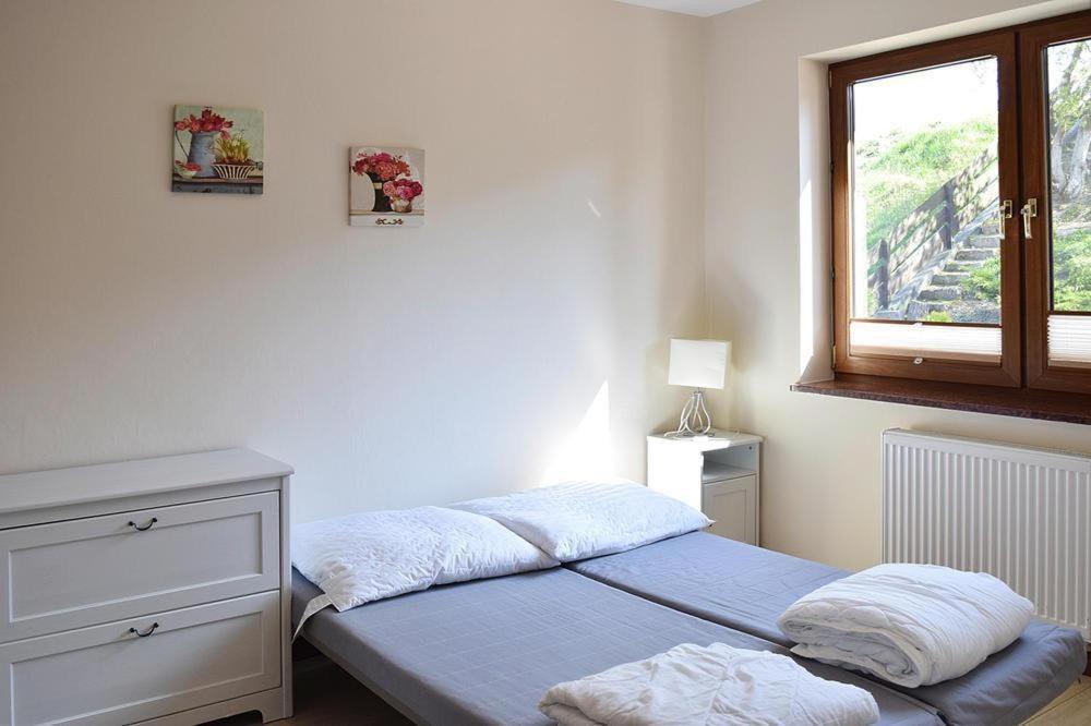 Dom U Zbyszka Z Prywatna Plaza Villa Kiedrowice ภายนอก รูปภาพ