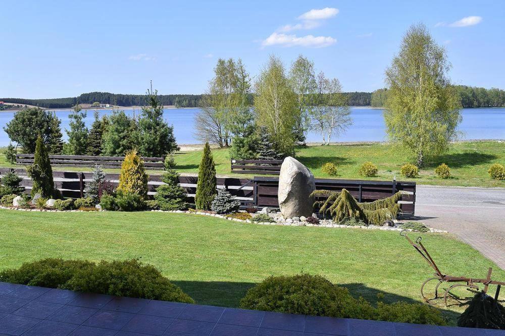 Dom U Zbyszka Z Prywatna Plaza Villa Kiedrowice ภายนอก รูปภาพ